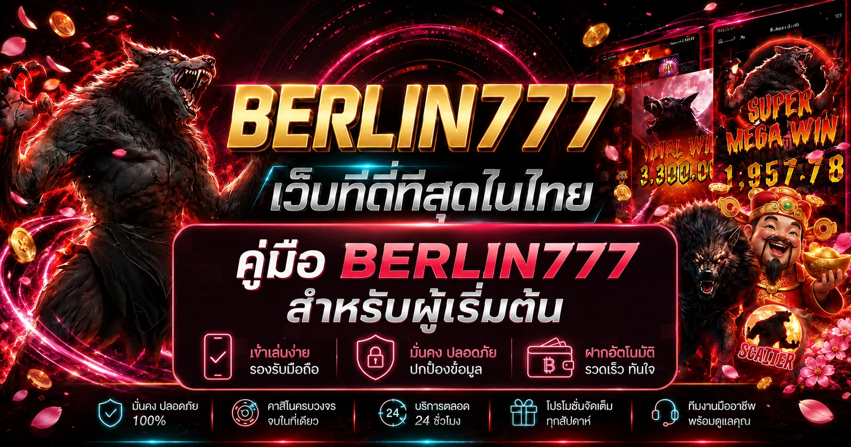 คู่มือ BERLIN777 สำหรับผู้เริ่มต้น เช็กทางเข้าและบัญชี